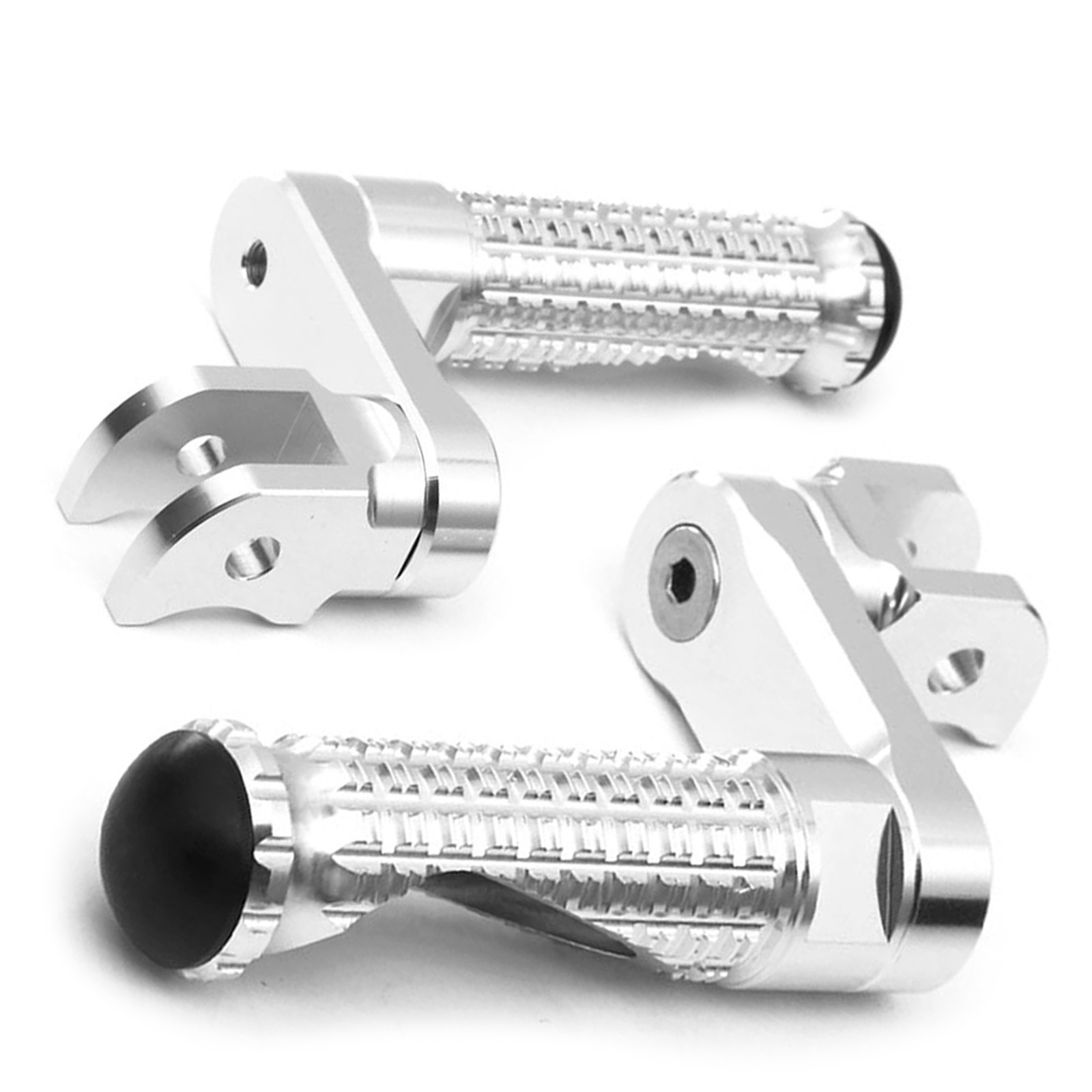 MPRO 1.5 inch Riser  Front Foot Pegs For Suzuki GSXR 600 97 98 99 00