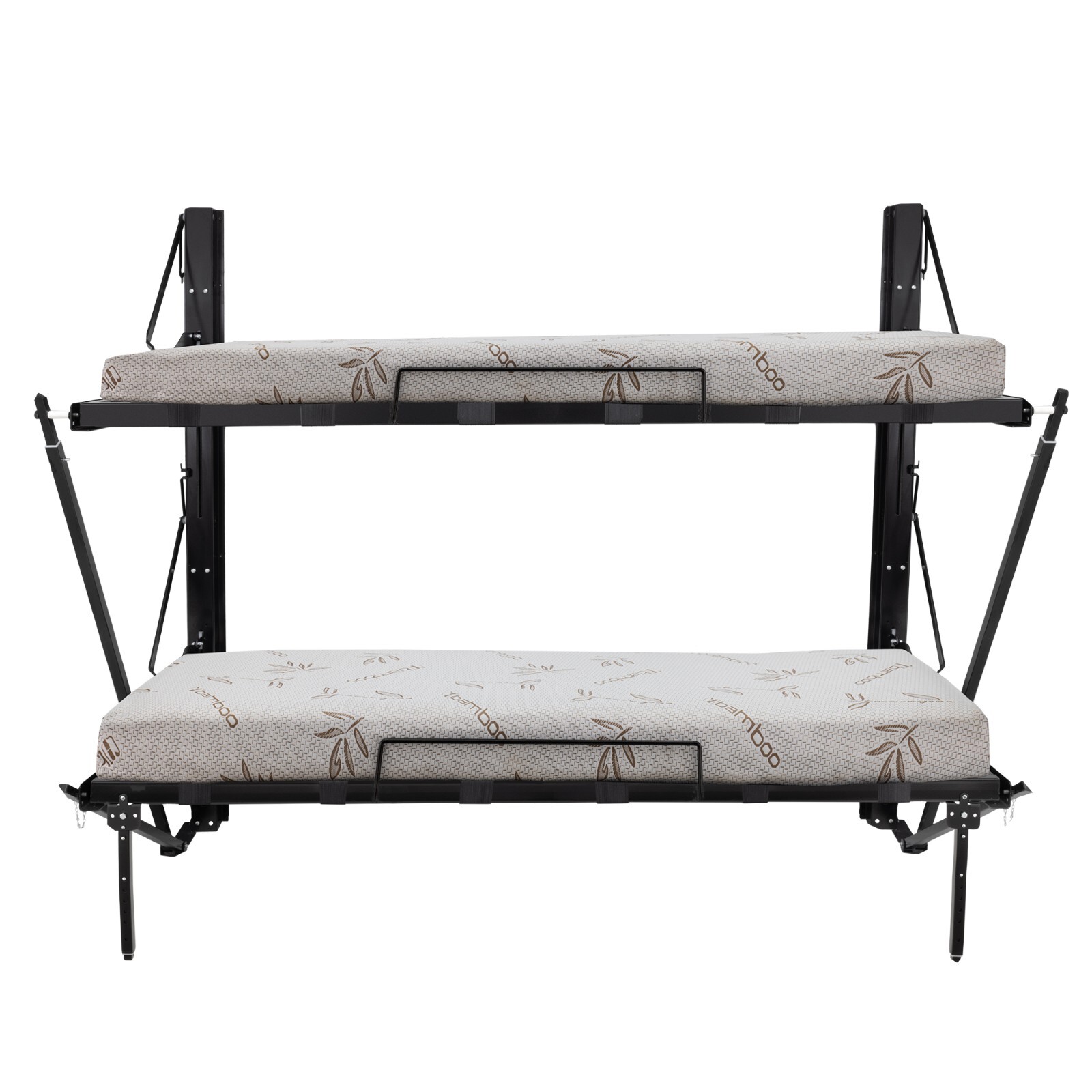 RecPro Fold-up RV Bunk Bed Single Twin Mattress Folding Bed
