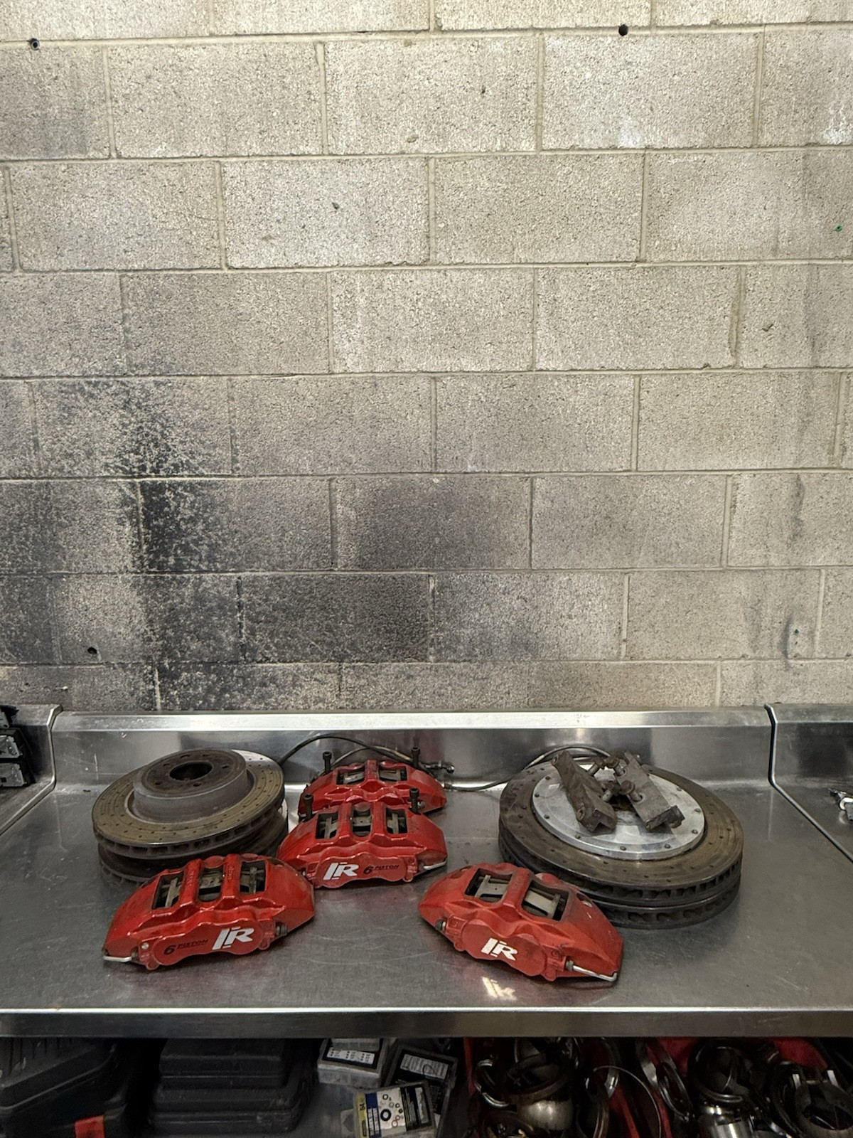 Jaguar XKR Alcon Big Brake Kit
