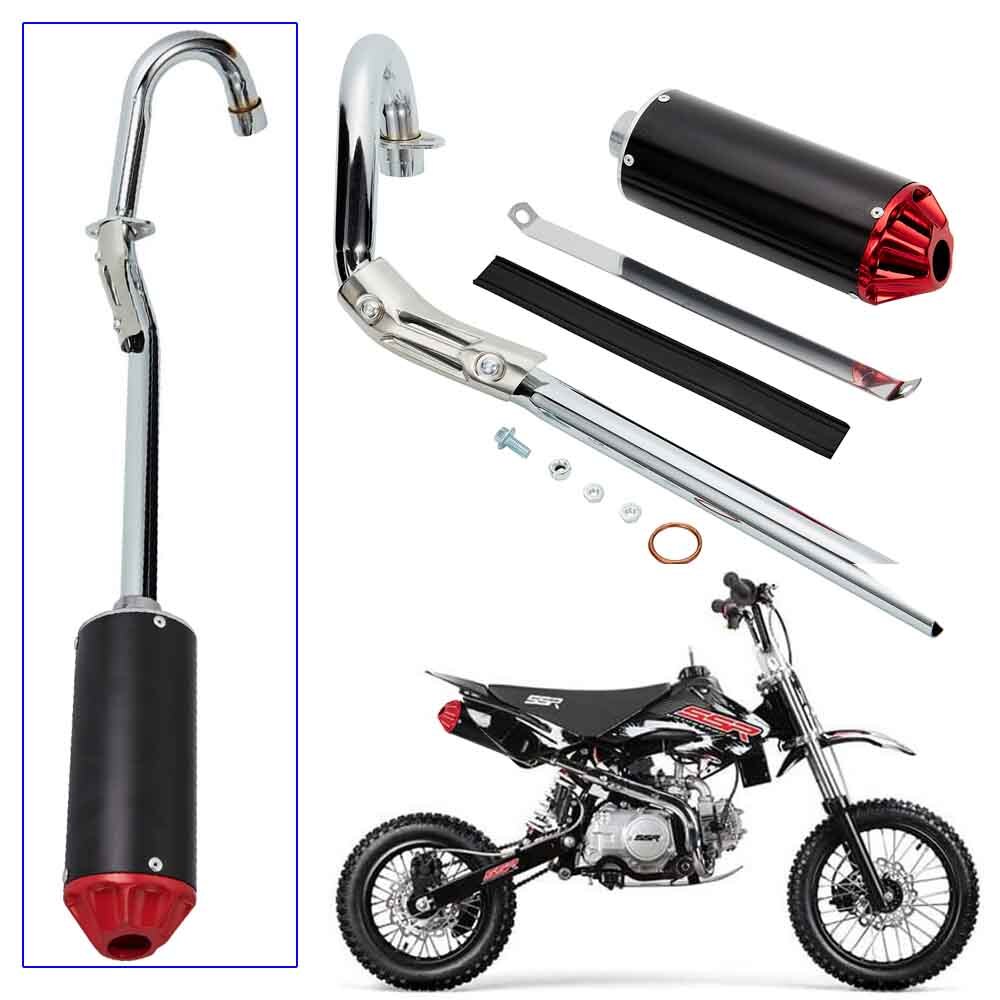 28mm Muffler Exhaust Pipe for Honda XR50 CRF50 70cc 110cc 125cc SSR Pit Bike 28mm Muffler Exhaust Pipe for Honda XR50 CRF50 70cc 110cc 125cc SSR Pit Bike