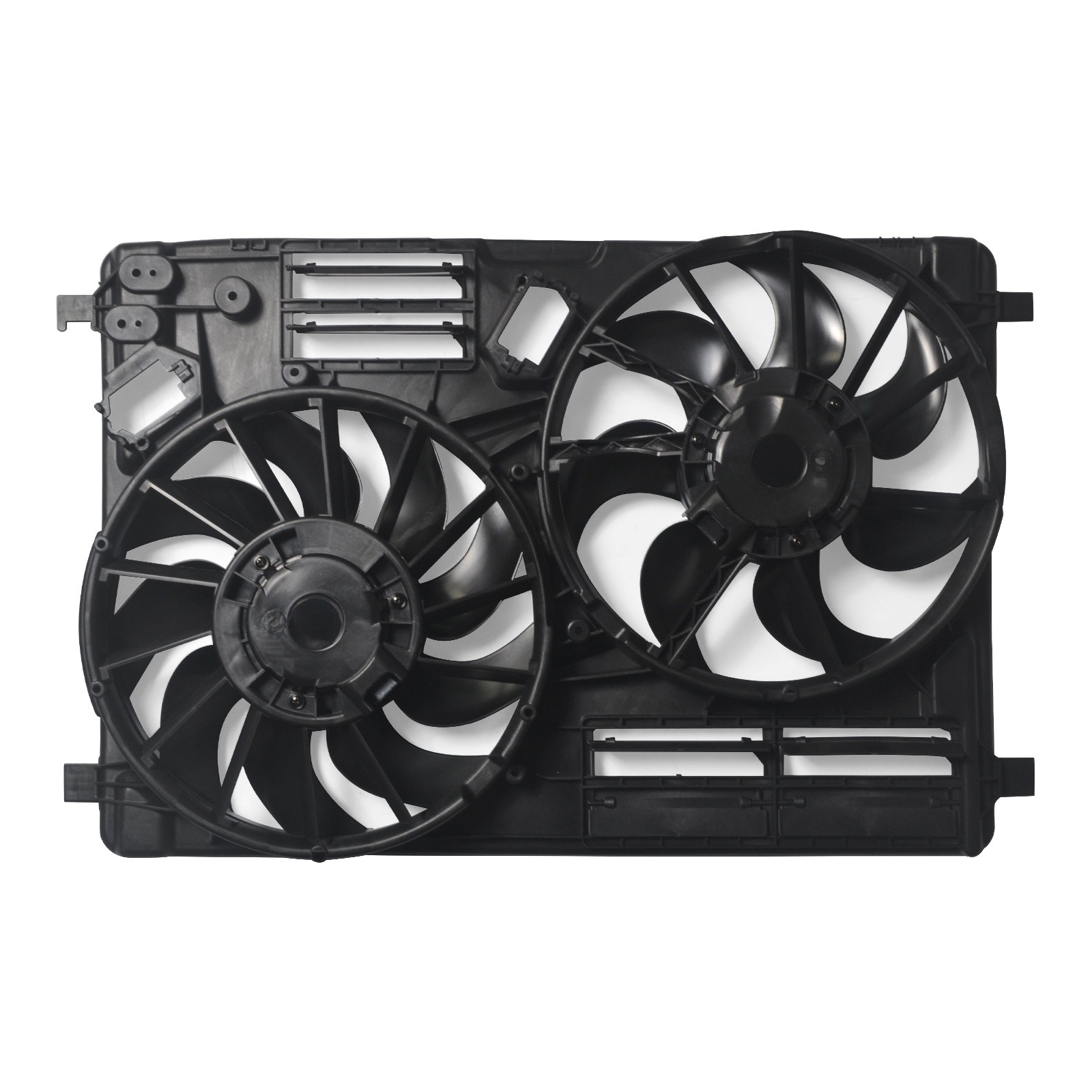 Radiator Cooling Fan Assembly For Ford Escape 2017-2019 Lincoln MKC 2015-2019
