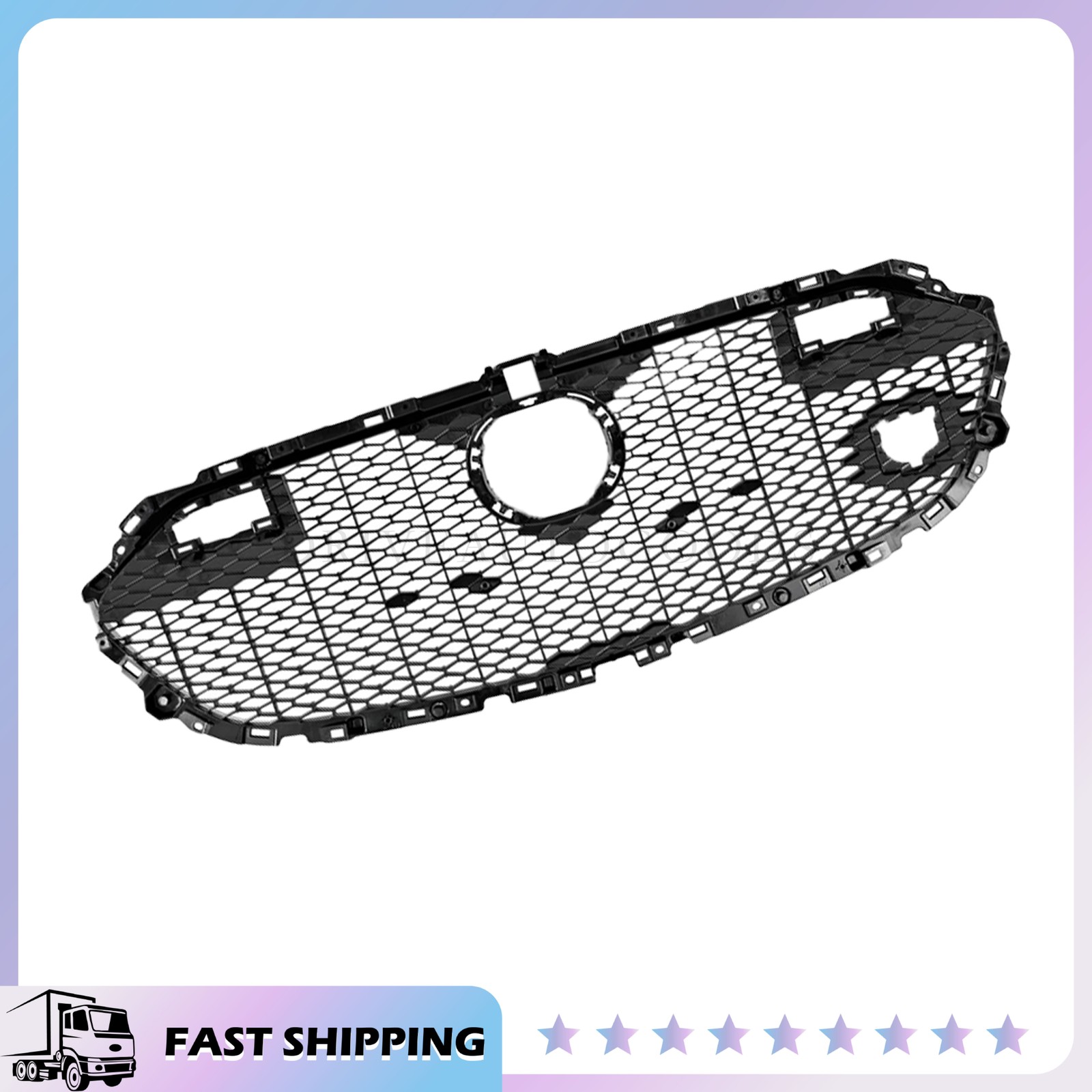 1x MA1200221 Front Grille Fit 2019 2020-2023 Mazda3 US Stock