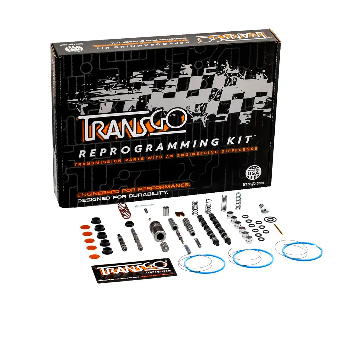 6L45-6L50-6L80-6L90 Valve Body Reprogramming Shift Kit TransGo 6L80-TOW&PRO 6L45-6L50-6L80-6L90 Valve Body Reprogramming Shift Kit TransGo 6L80-TOW&PRO