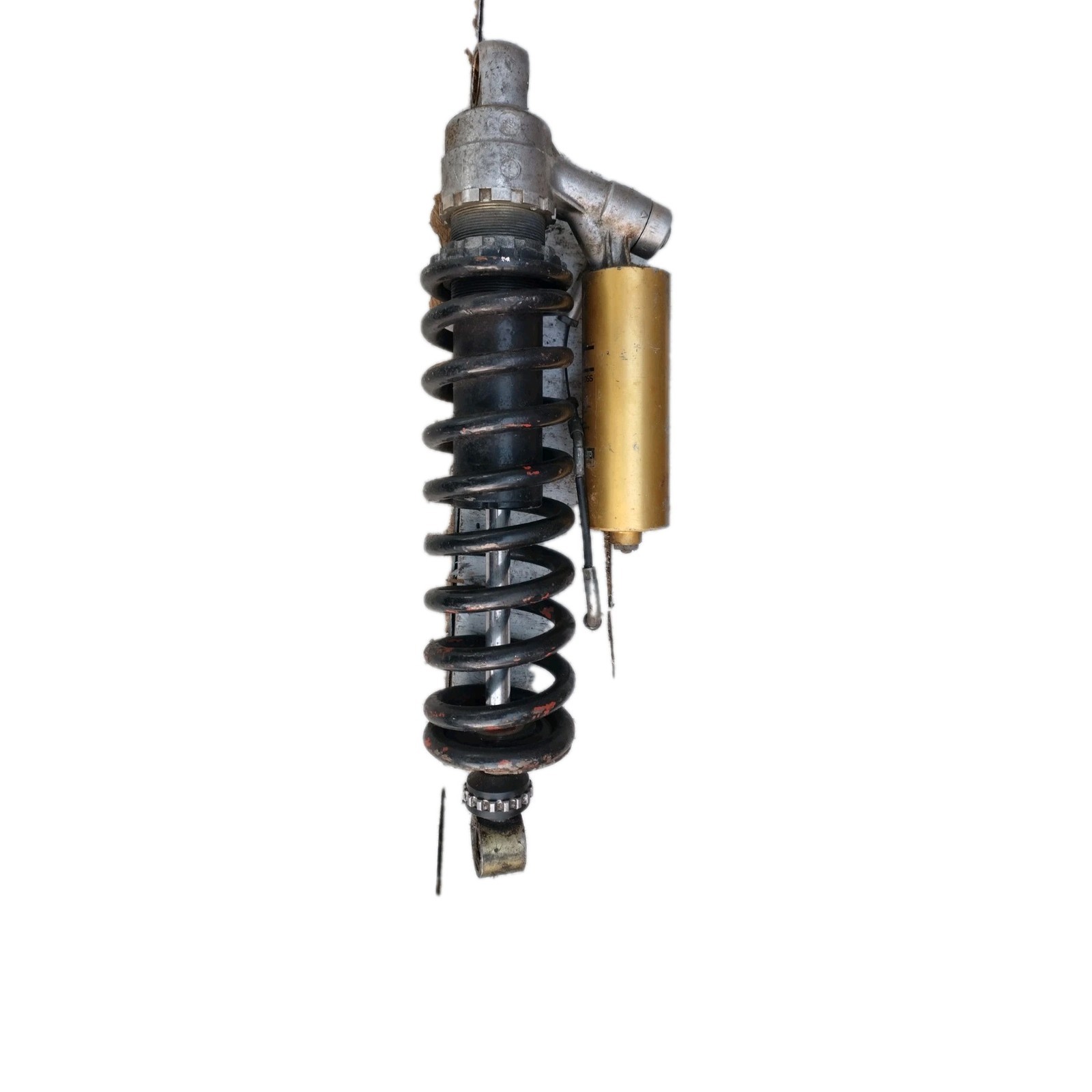 1986 1987 Yamaha YZ125 YZ250 YZ490 Oem Rear Shock 1LU-22210-00-6W