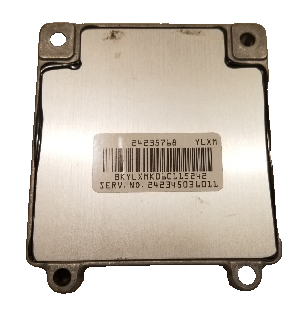06-11 Chevrolet HHR / Cobalt - TCM TCU - # 24235768 06-11 Chevrolet HHR / Cobalt - TCM TCU - # 24235768