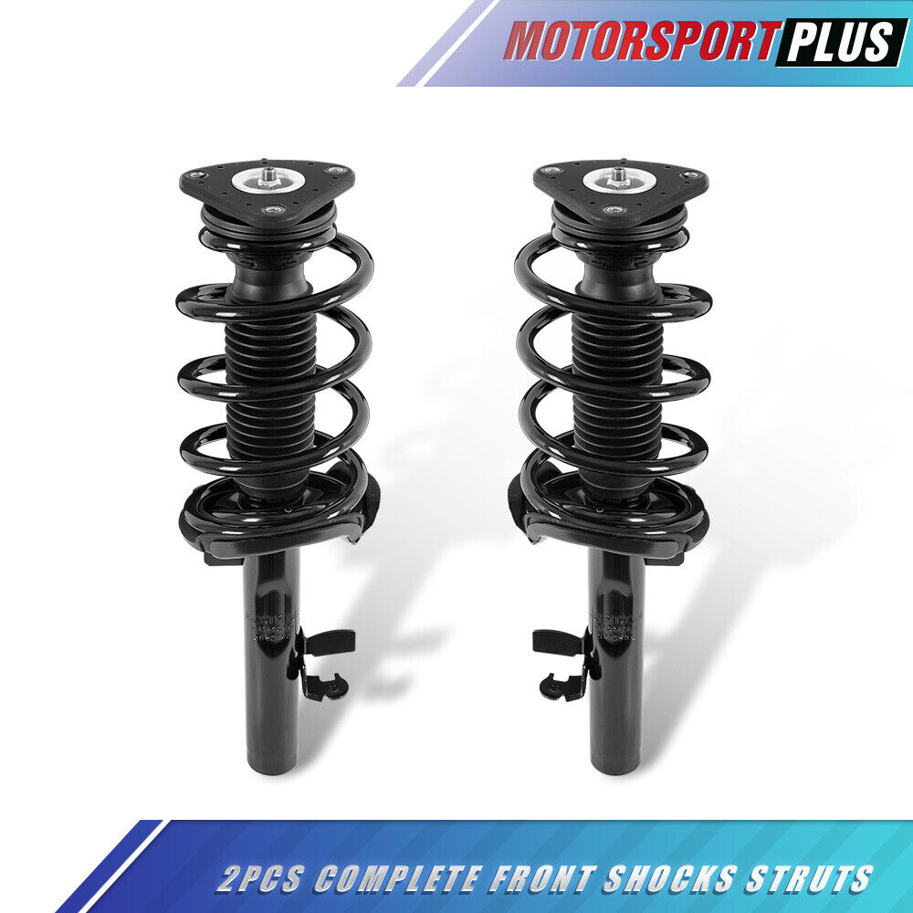 Pair Front Complete Shocks Struts Assembly For 2014-2019 Ford Escape 172619