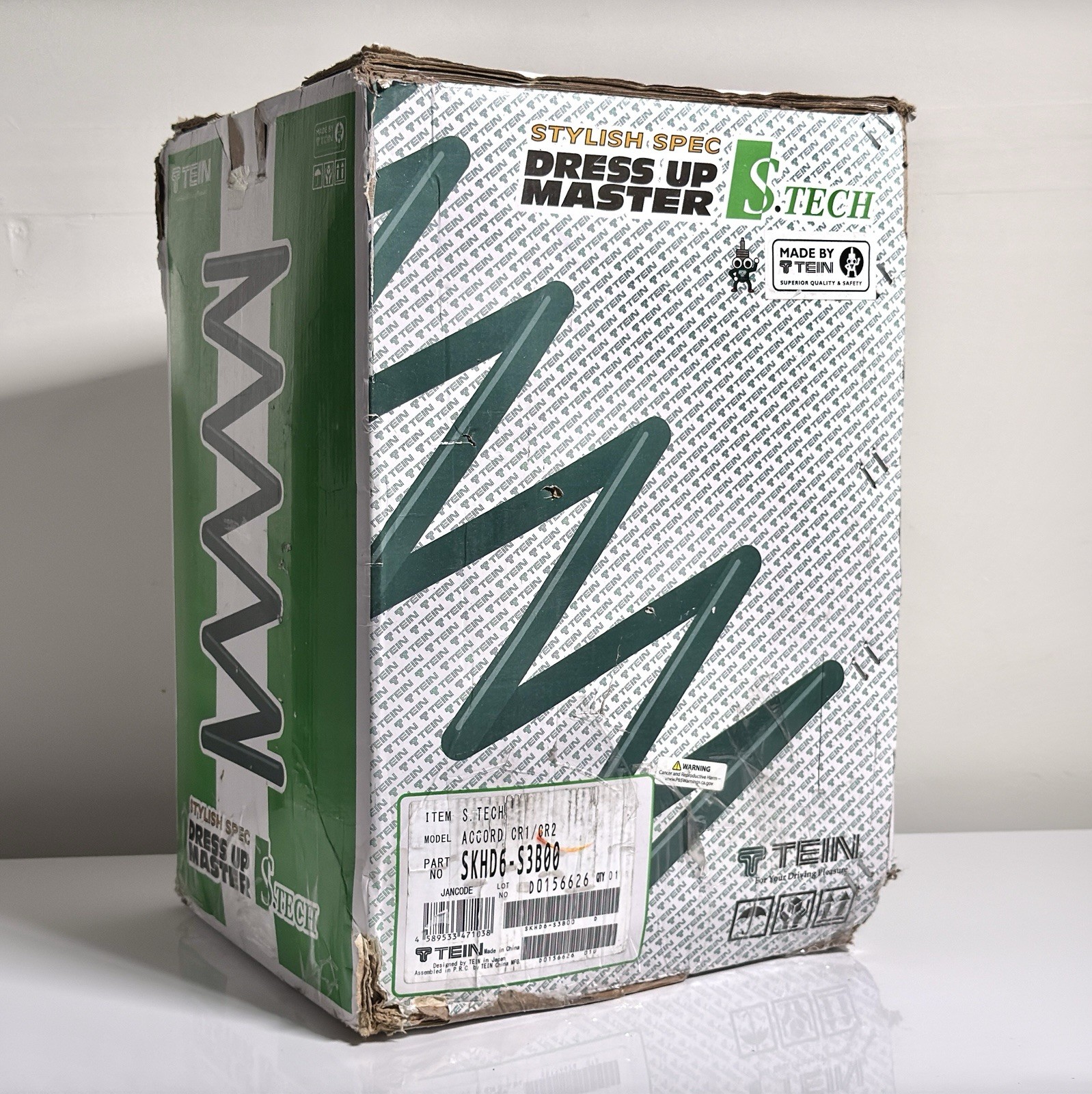 TEIN S.Tech SKHD6-S3B00 Lowering Springs Honda Accord CR1 CR2 2013-2018