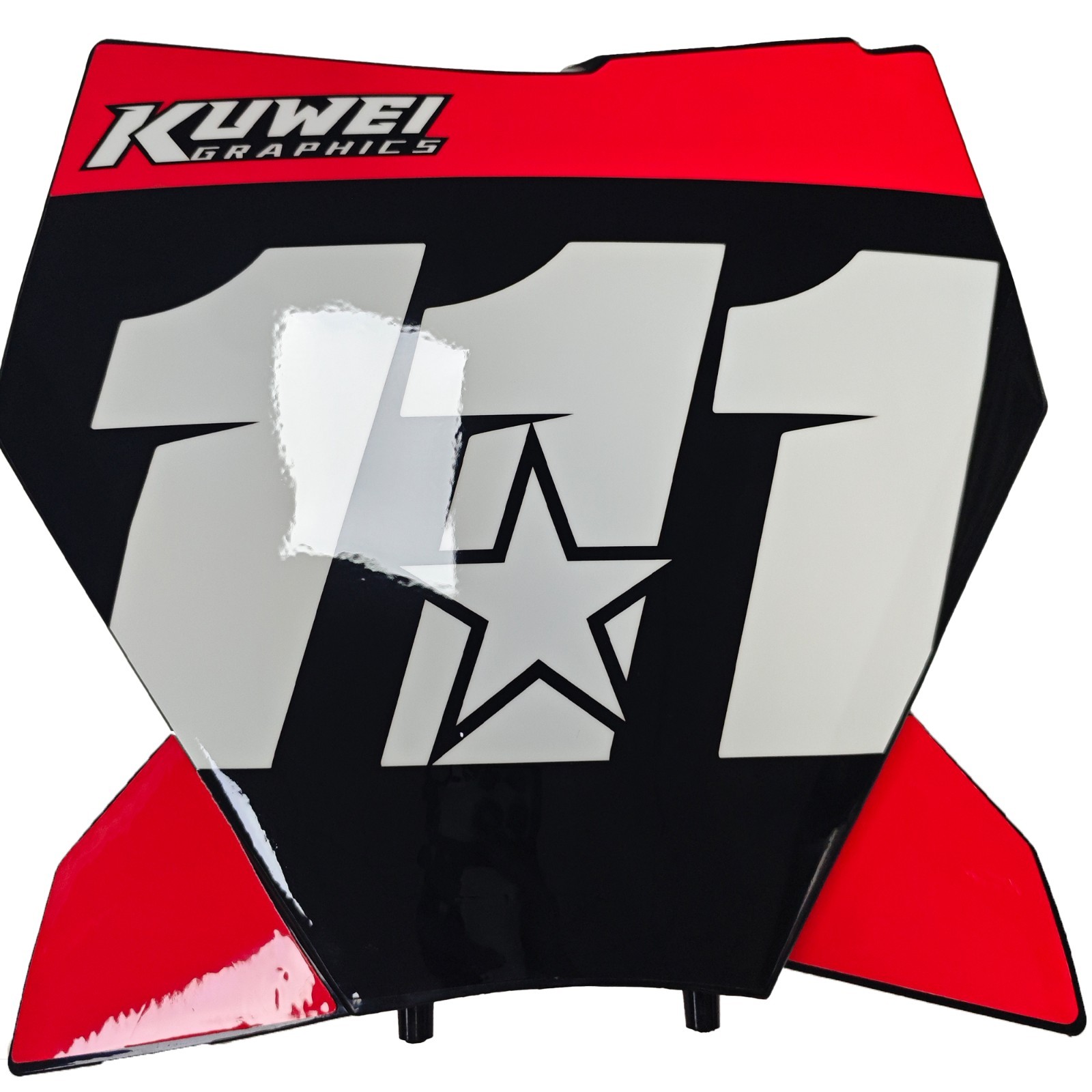 3M 2026 CFMOTO 1000 MTX Blue White X Graphics Kit – Full Decal Set