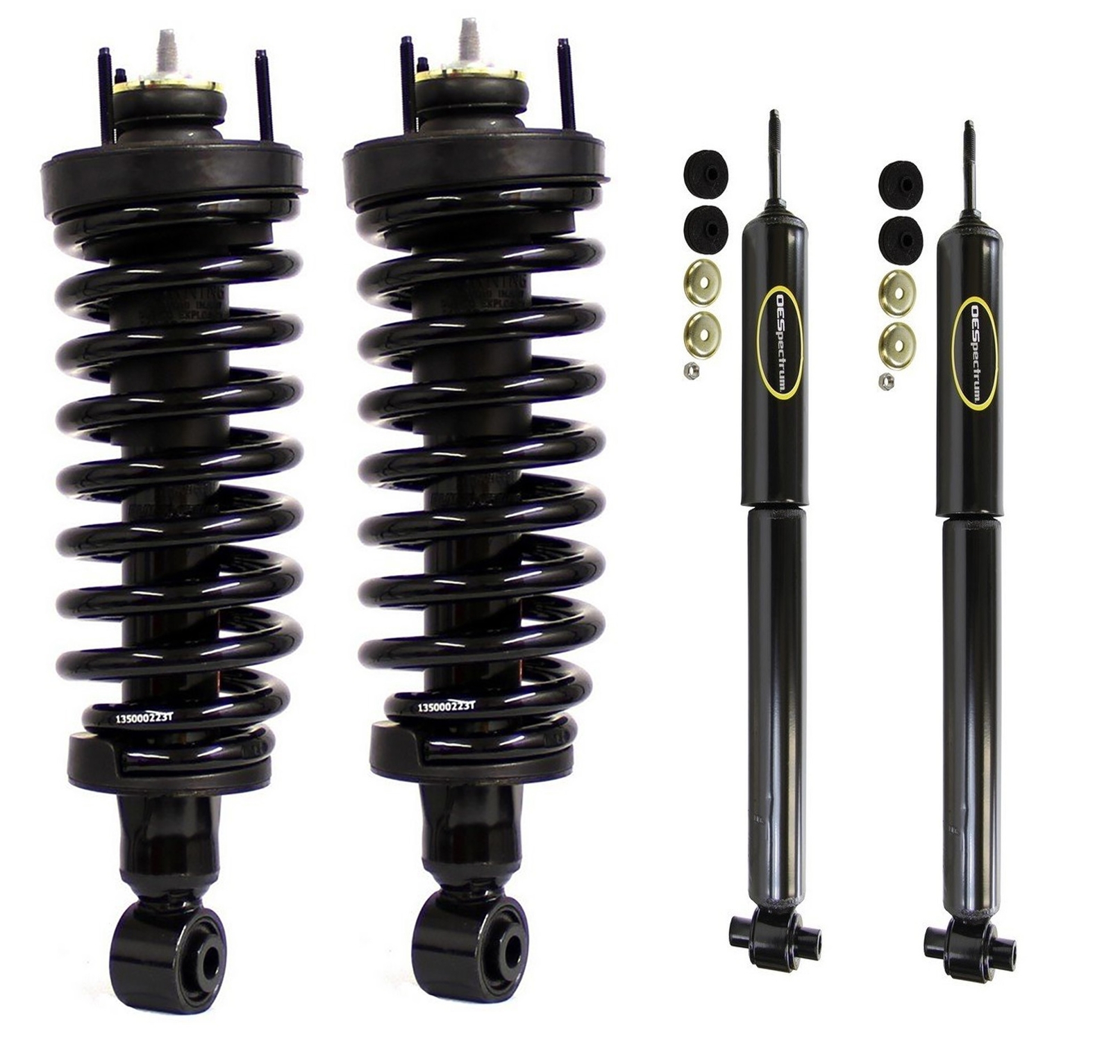 Monroe Front Struts Coil Springs Rear Shocks Kit For Mercury Grand Marquis 03-11