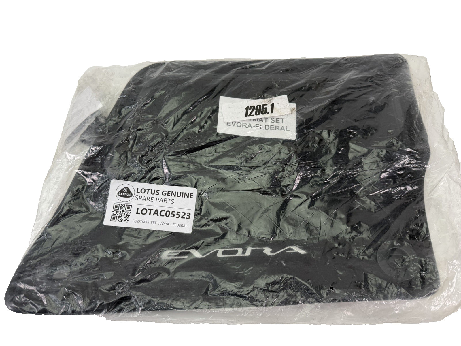 Genuine OEM Lotus LOTAC05523 Footmat Set Evora - Federal (Left Hand Drive)