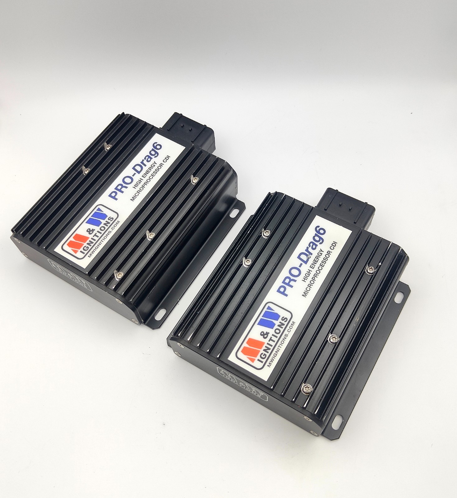M&W Ignitions Pro-Drag6 250mJ S3 (Pair) Hall/Ecu trigger