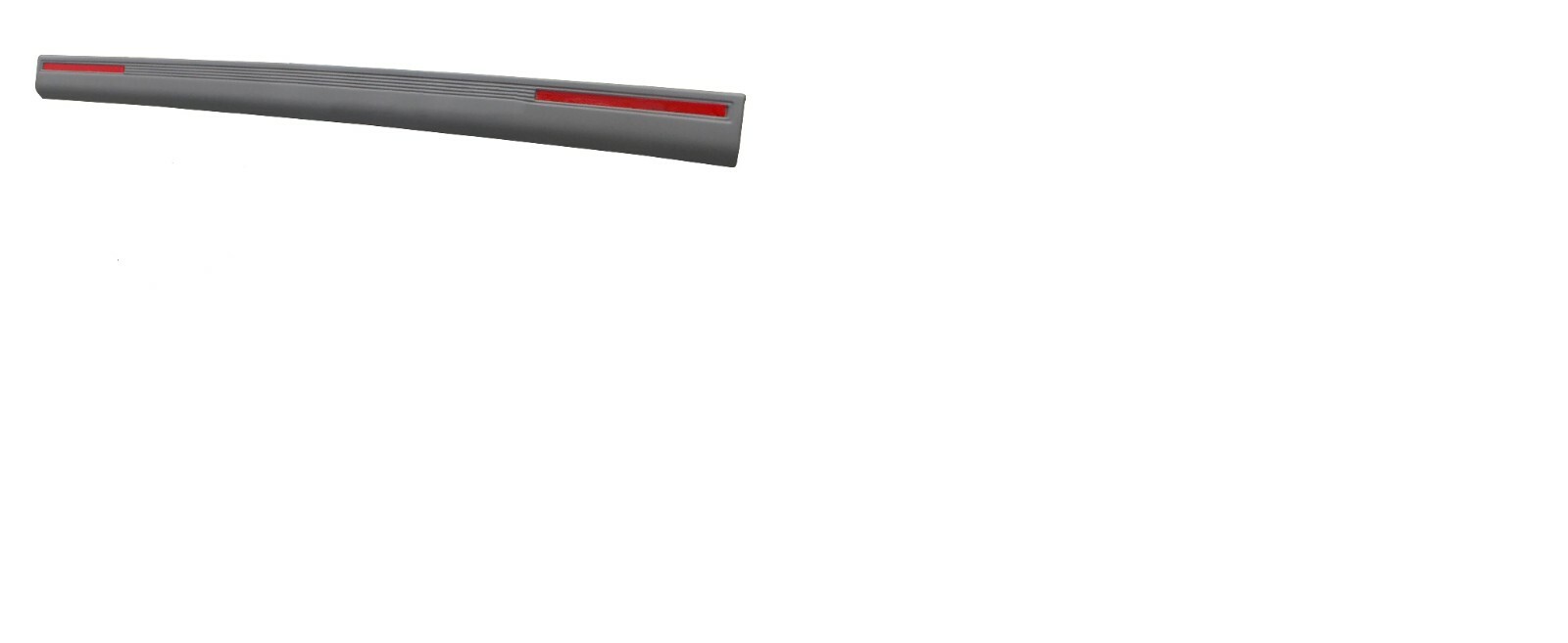 CADDY REAR BUMPERFILLER/ IMPACT STRIP fits 90-92 2 RED REFLECTORS NOT JUST TAPE 
