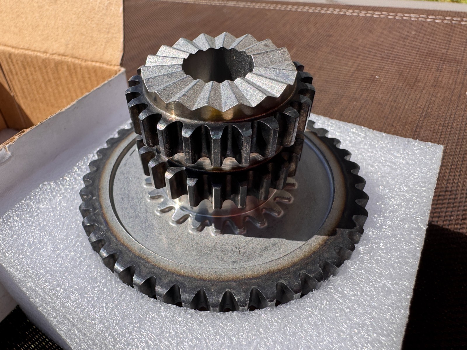 NEW 2009-2016 AUDI VW CRANKSHAFT TIMING GEAR SPROCKET