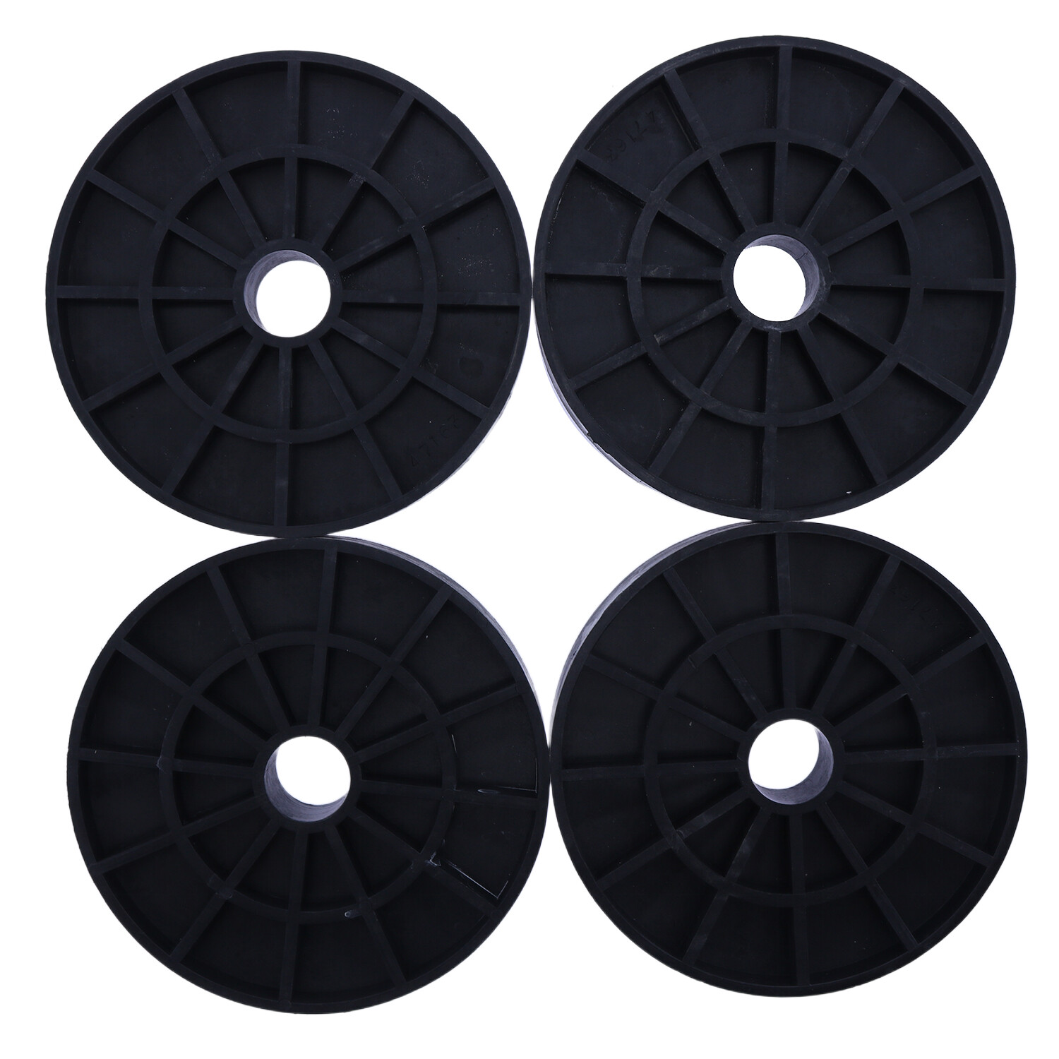 4PCS Roller Wheel 47163GT 47163 for Genie Scissor Lift GS-30 GS-32 GS-46 GS1330M