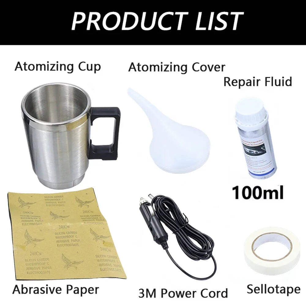 100ML Car Headlight Polishing Kit Headlight Restoration Liquid Polymer Headlamp