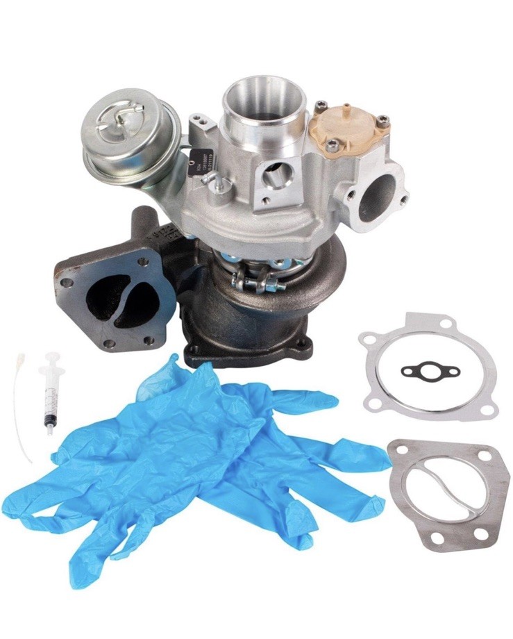 TRQ Turbocharger with Gaskets Compatible with Buick Verano Regal Chevy Cobalt
