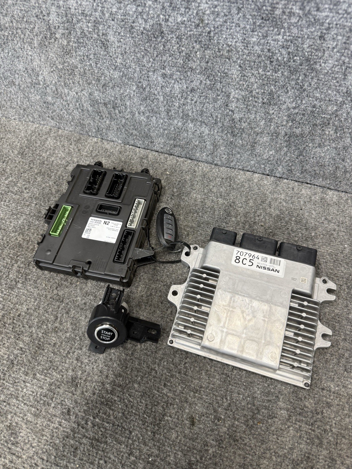 2019-2022 Nissan Altima ECU Engine Control Module With BCM And Key Set OEM 2019-2022 Nissan Altima ECU Engine Control Module With BCM And Key Set OEM