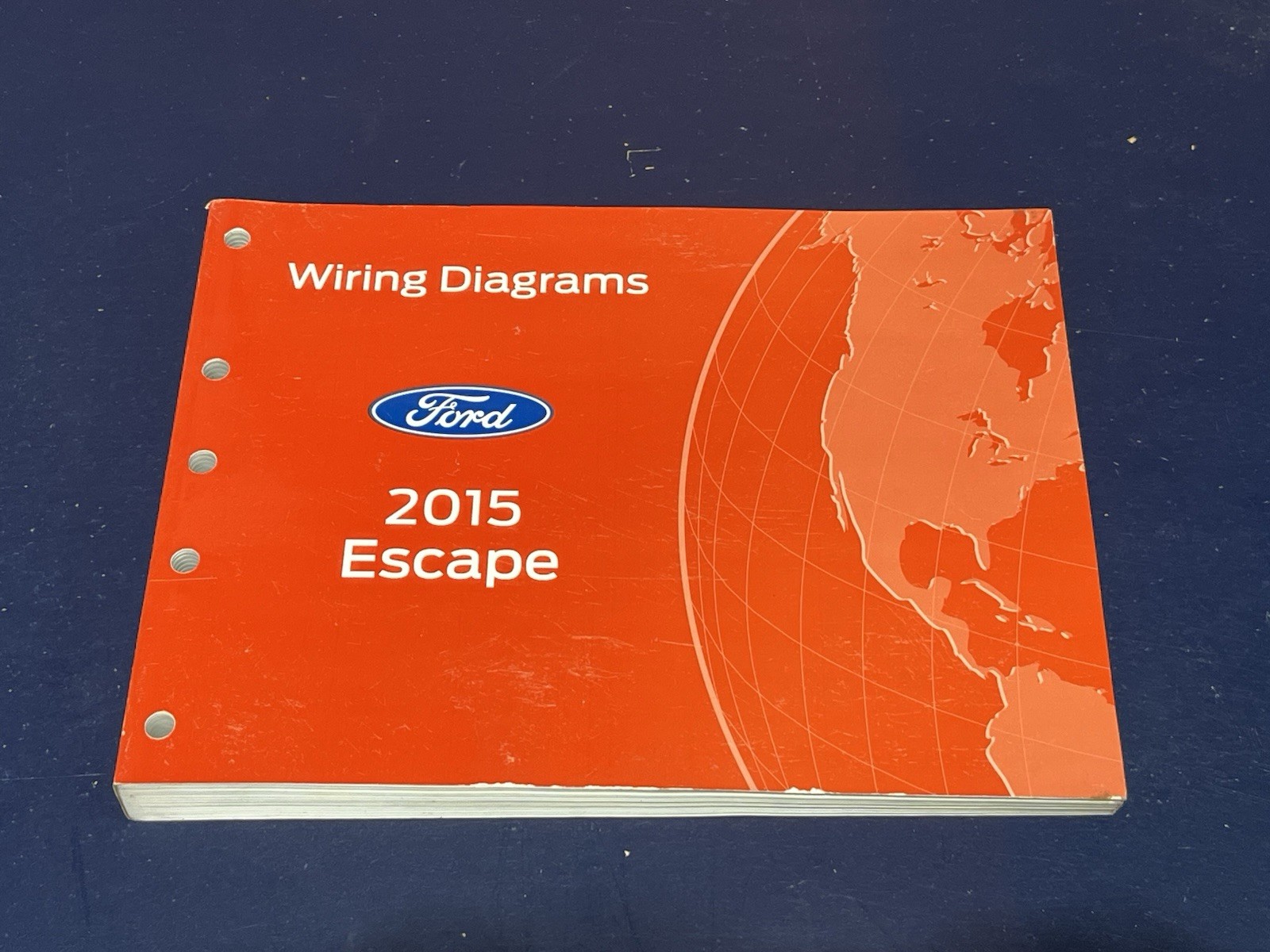 2015 Ford Escape Wiring Diagrams Manual OEM