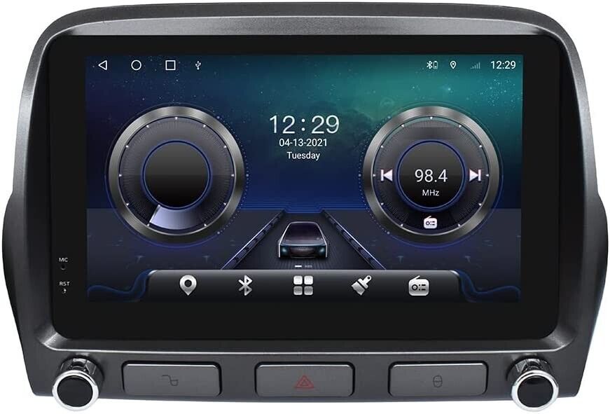 For Chevrolet Camaro 2010-2015 Car Stereo Radio Player Android Navi GPS FM 2+32G