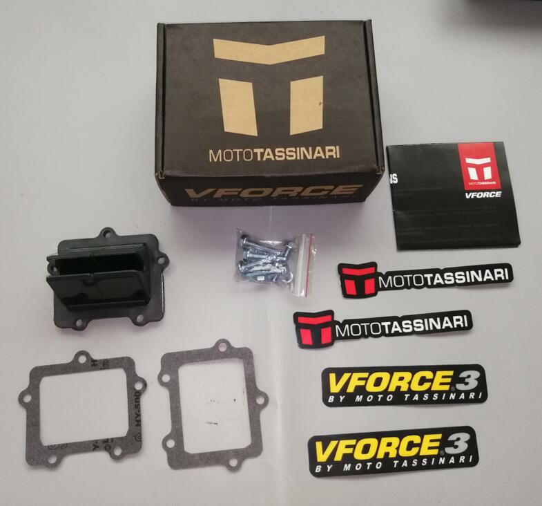 New V307A Fits Yamaha 1997-2019 V3 V-Force 3 YZ250 YZ250X Reed Valve System USA