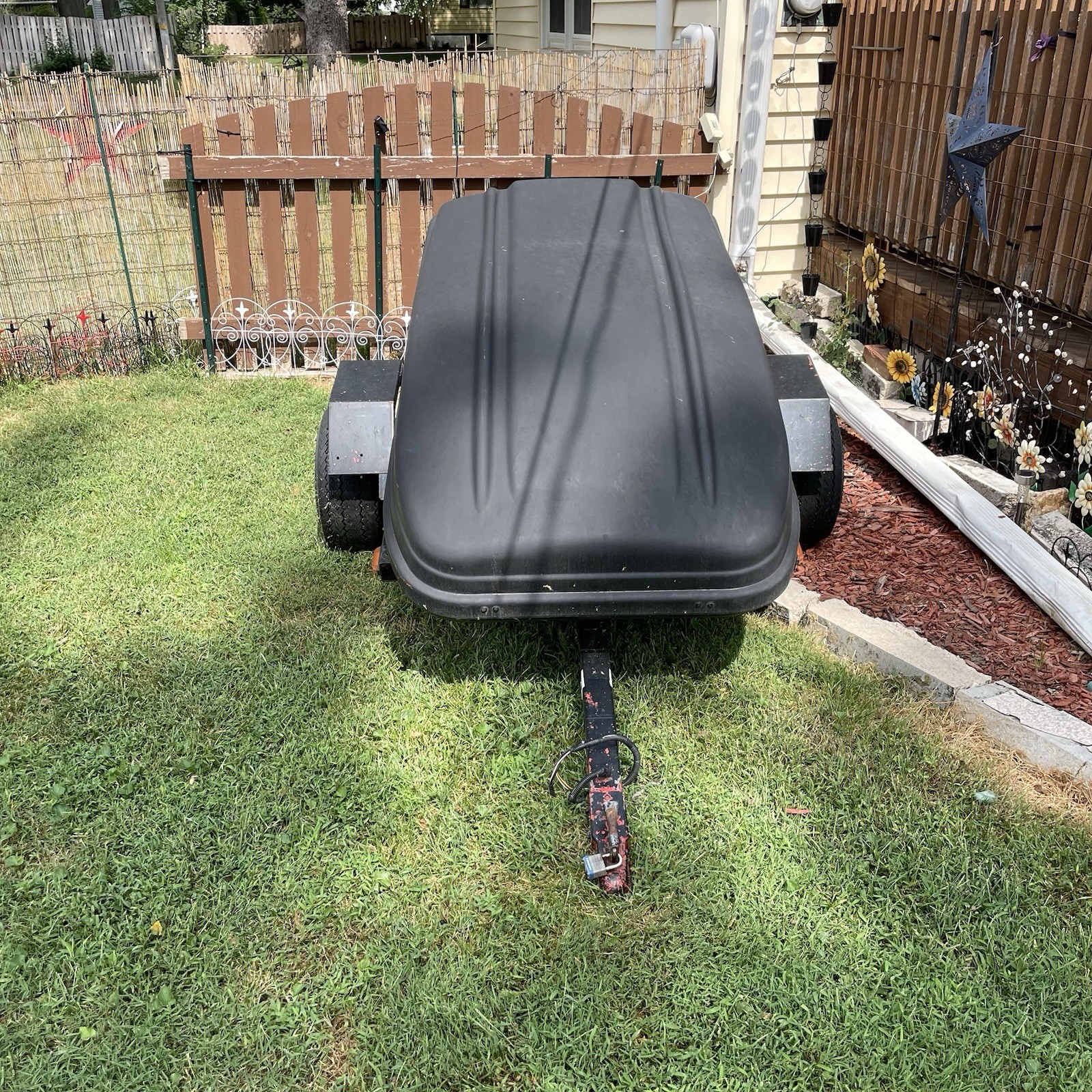 Motor Cycle Trailer ￼
