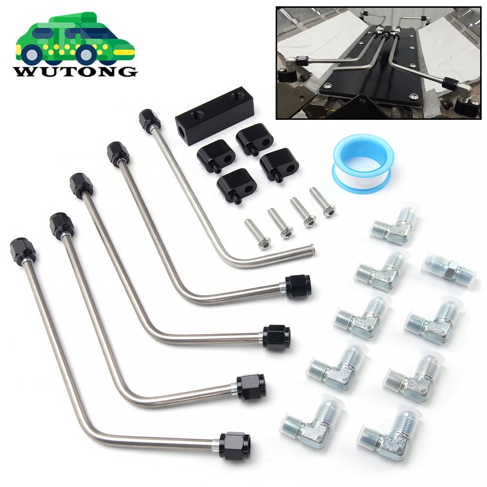 For LS Stainless Coolant Crossover Steam Vent Gasket For LS1 LS2 LS3 LS6 LS7 LS9