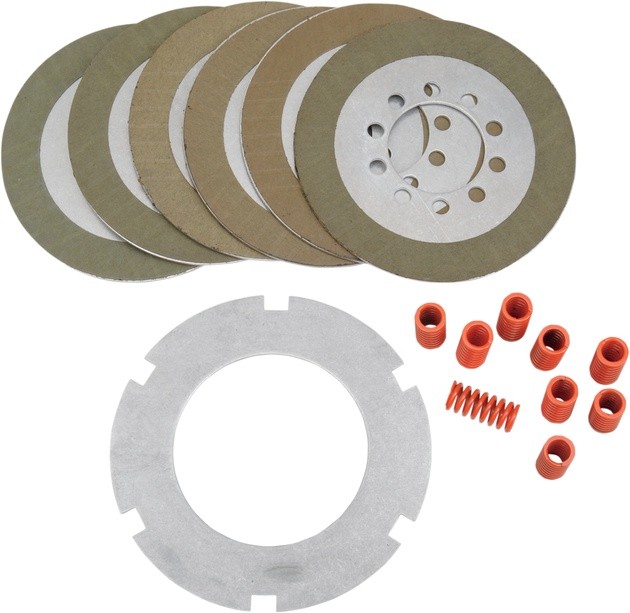 Barnett Aramid Fiber Extra Plate Clutch Kit 304-30-10005 Harley Davidson