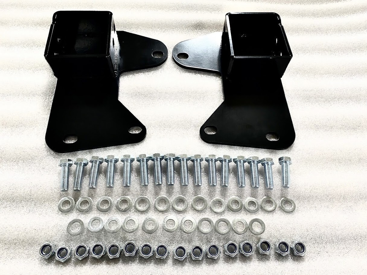 Radius Arm Drop For 2-4\