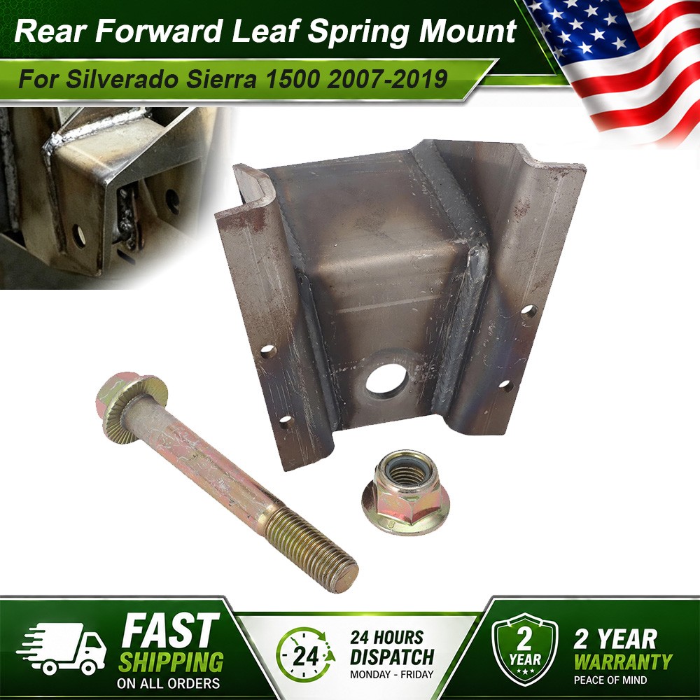 Heavy Duty Rear Forward Leaf Spring Mount RB7337 For Silverado Sierra 1500