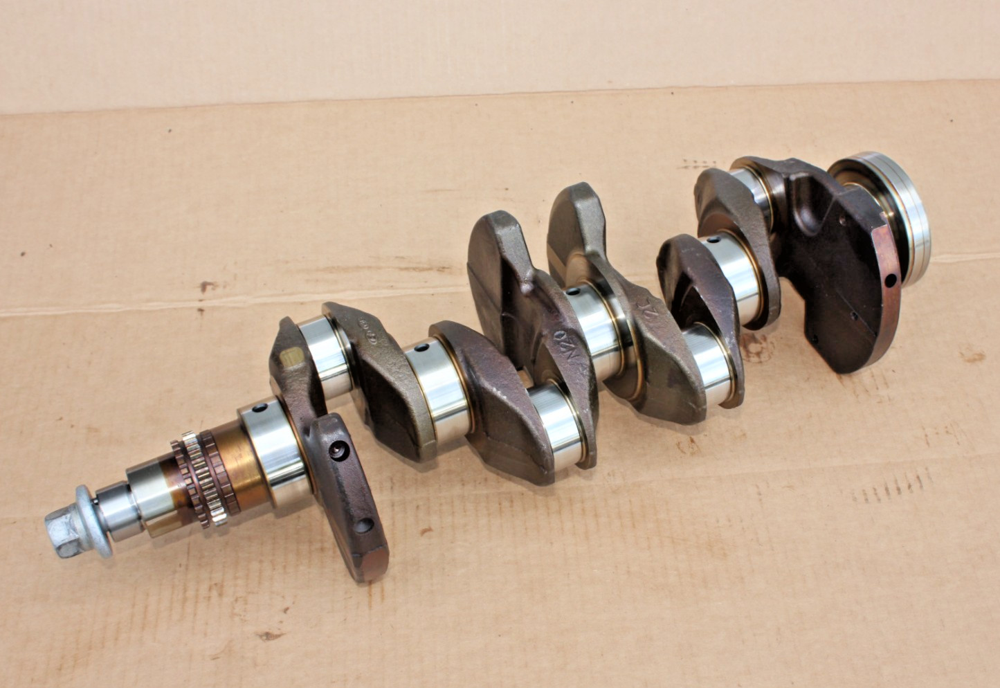 OEM 2017-2024 Hyundai Kia 2.0L Crankshaft G4NH (MATCH PICTURES)
