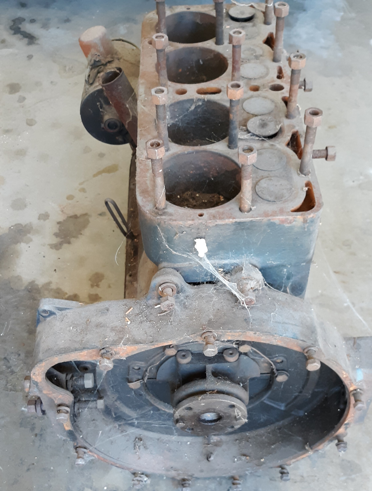 Vintage 1928,1929,1930,1931 Ford Model A 4 Cylinder Engine Old Complete Rebuild