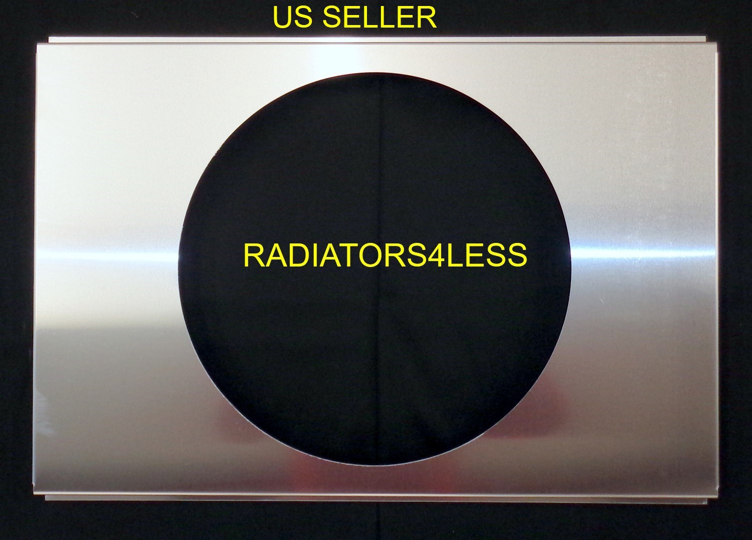 NEW ALL ALUMINUM RADIATOR FAN SHROUD GM CARS TRUCKS 26\