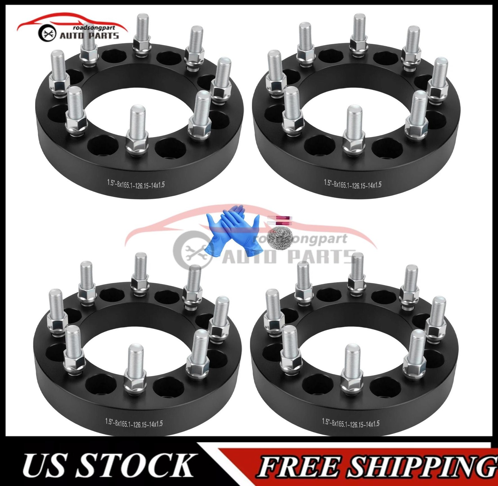 4Pcs 1.5