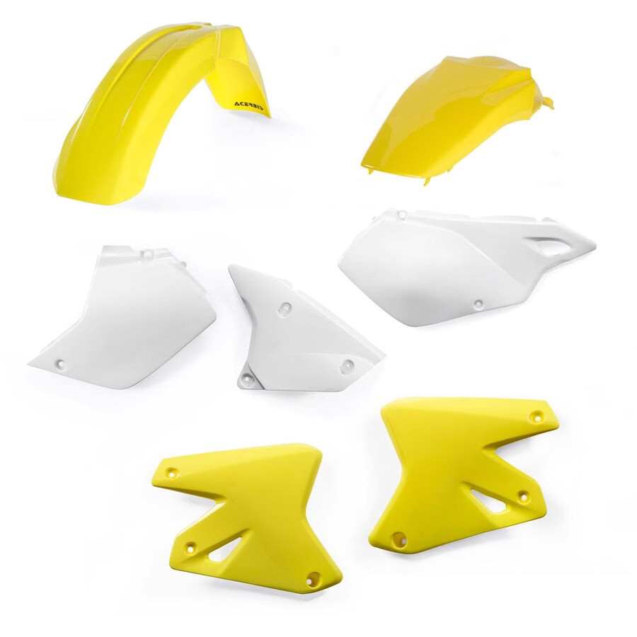 Acerbis Plastic Kit - Factory Colors 2041080206