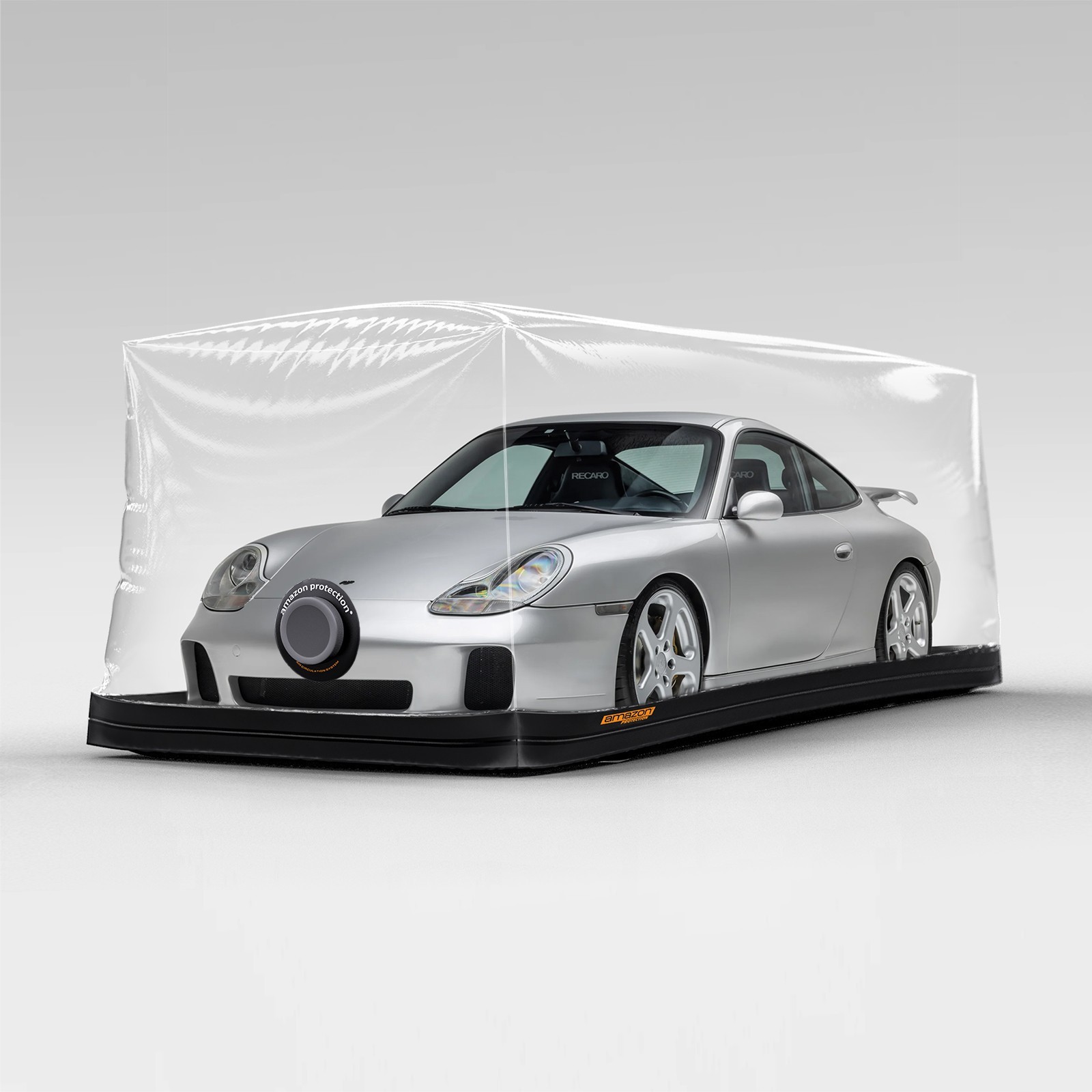 Premium Indoor Capsule Car Cover Fit for RUF 996 RGT