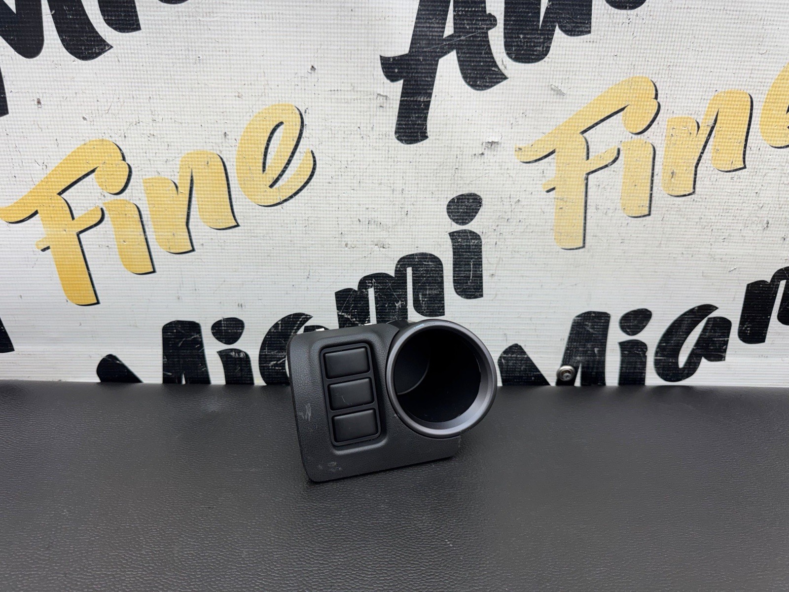 09-20 Nissan 370Z Nismo Center Cup Holder OEM
