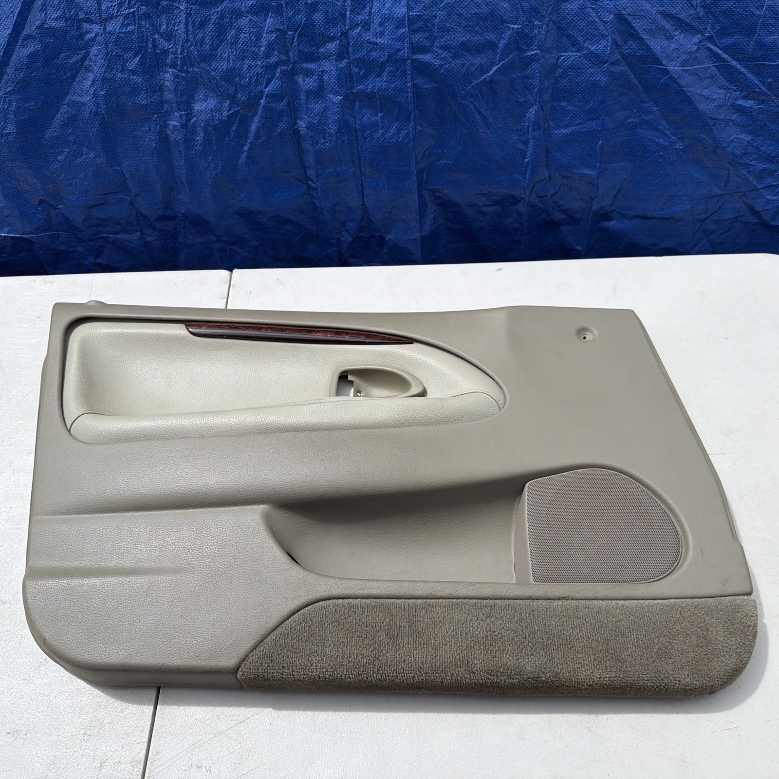 00-03 VOLVO V40 WAGON FRONT DRIVER DOOR PANEL TAN - OEM 00-03 VOLVO V40 WAGON FRONT DRIVER DOOR PANEL TAN - OEM