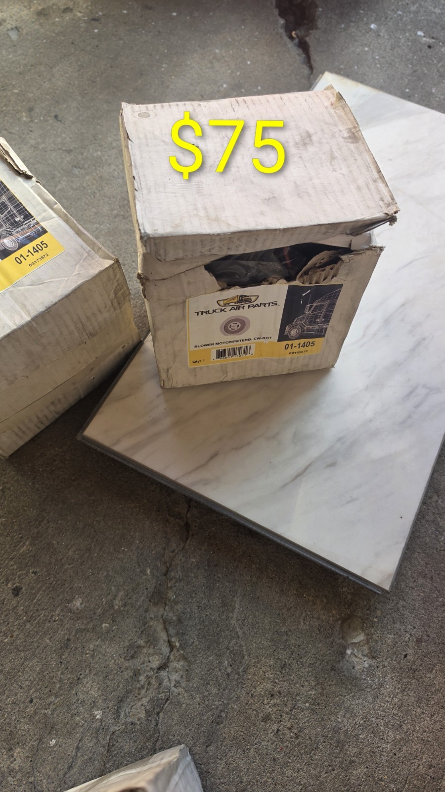 Truck Air Parts 01-1405 MEI Truck Air Blower Motor 5X012163 Truck Air Parts 01-1405 MEI Truck Air Blower Motor 5X012163