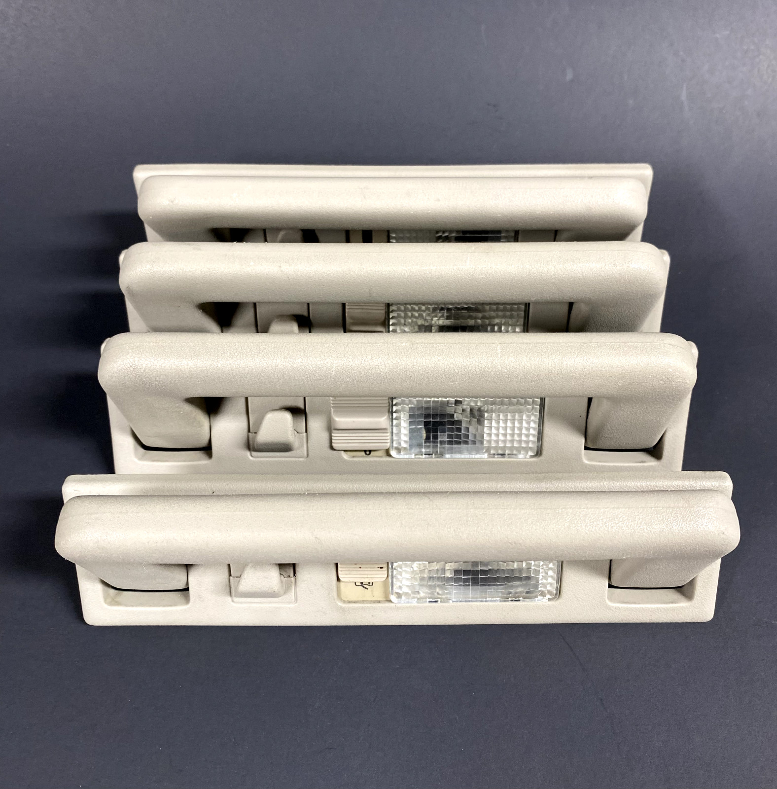 94-97 Audi A6 C4 Interior Roof Grab Handle Set 4PC 4A0 857 607 B
