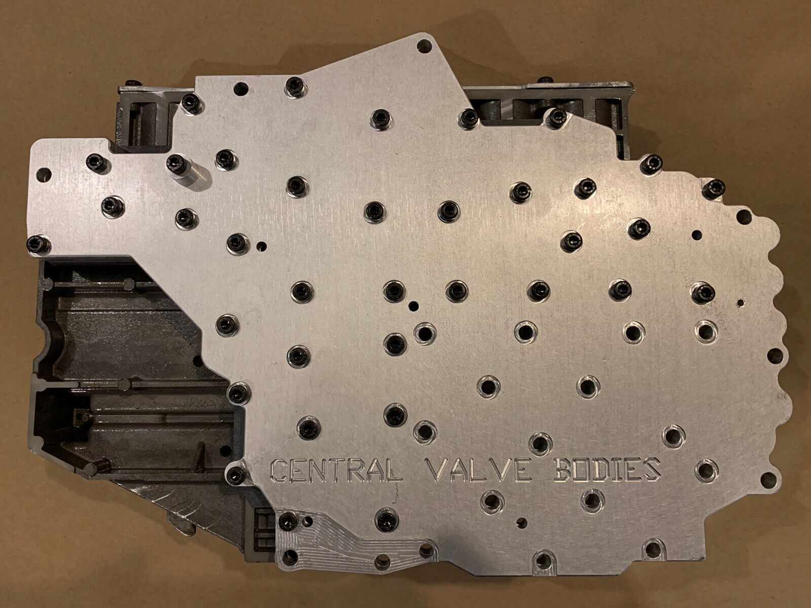 68RFE Valve Body, 2010-2018, EXTREME DUTY With Billet Channel Plate, 225psi