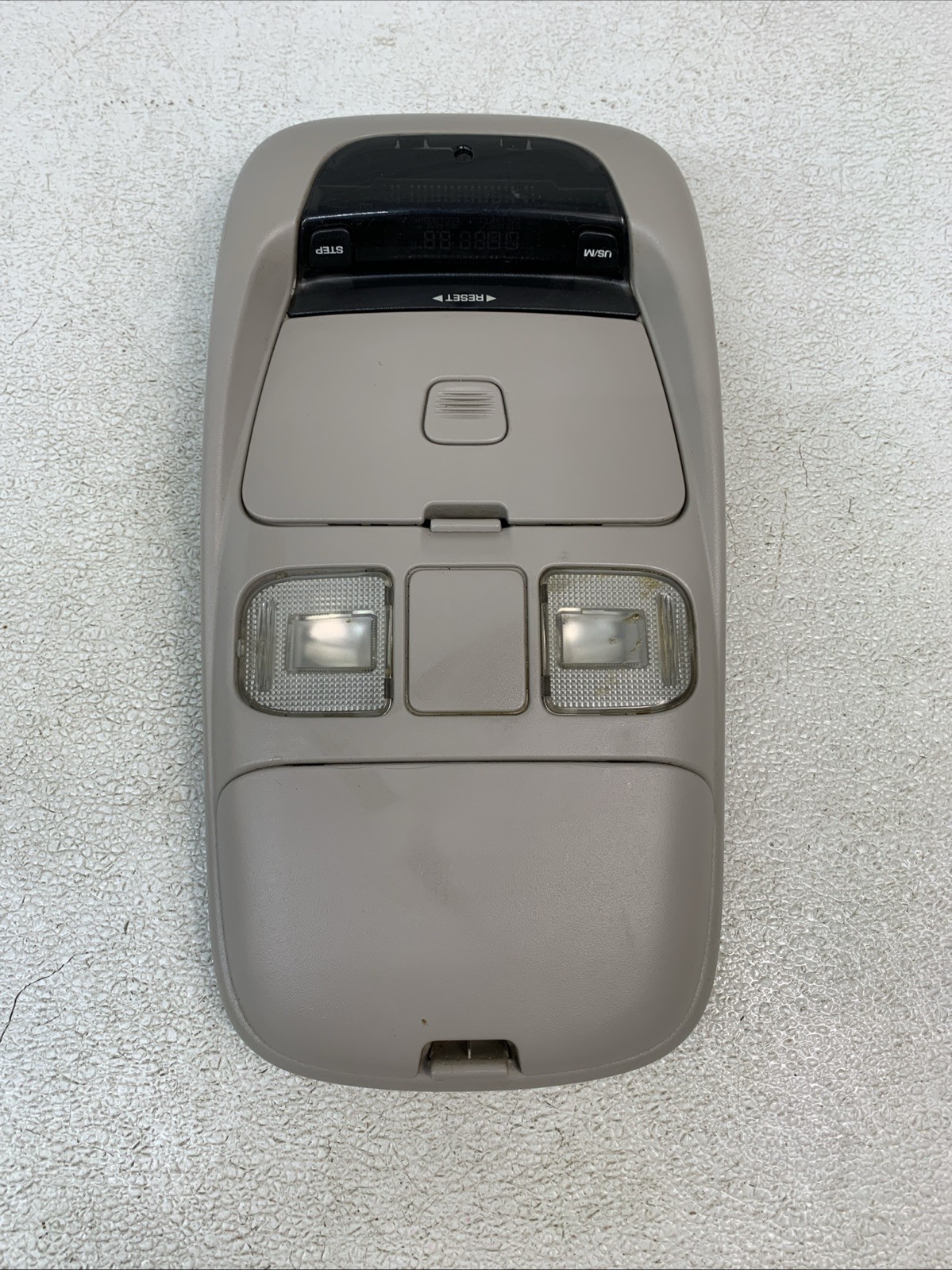 1999-2002 Dodge Ram 1500-3500 Overhead Console Digital Display OEM 55350002 READ