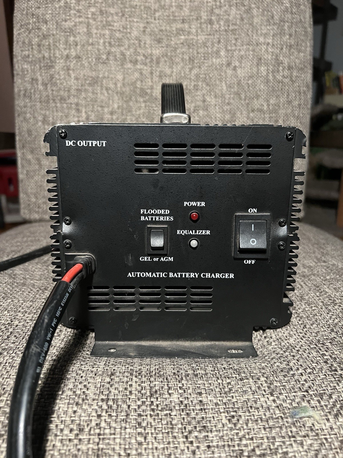 Schauer JAC1548H Golf Cart Automatic Smart Battery Charger 48V 15A