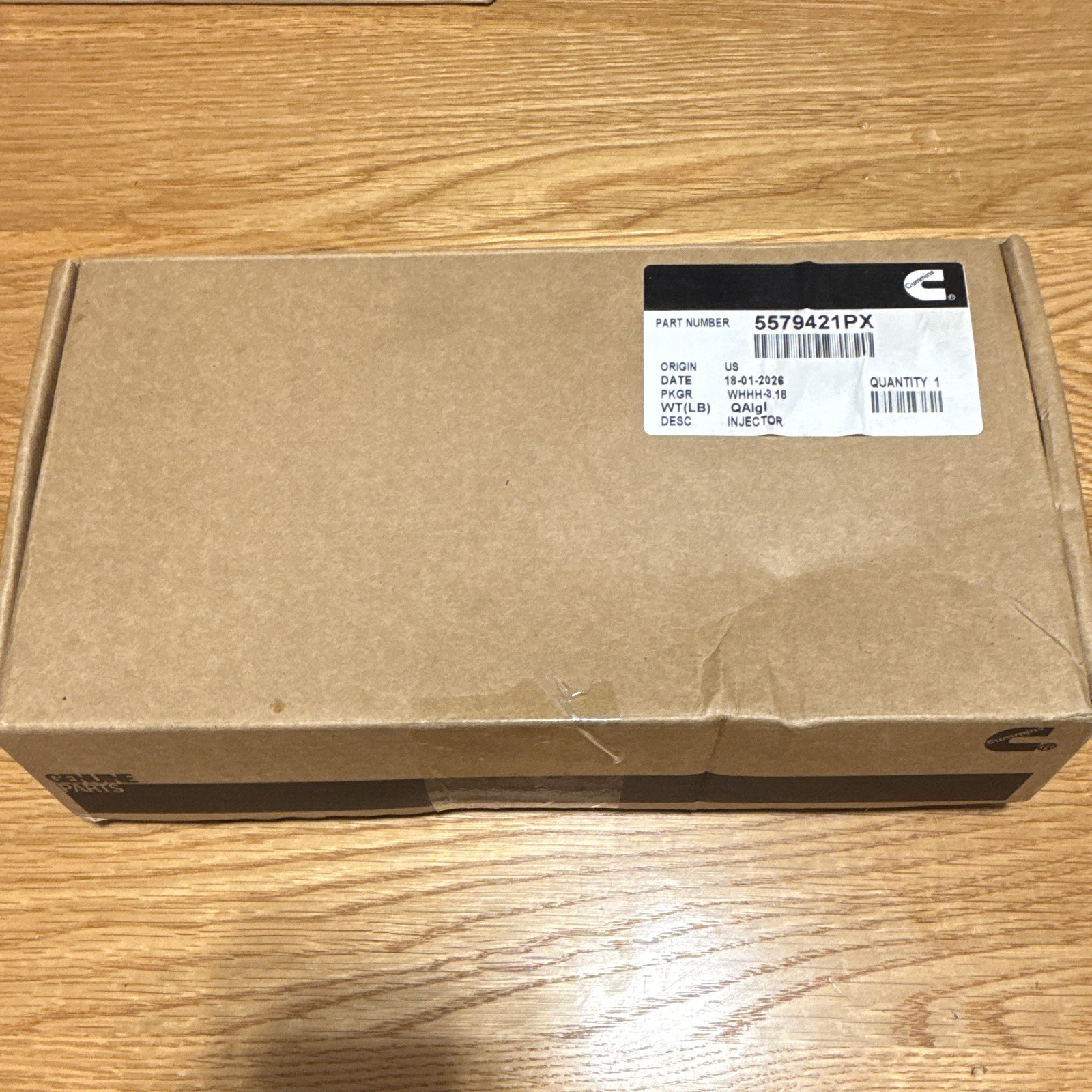 New Cummins X15 ISX15 Fuel Injector 5579421PX 5579421 Tube 2894829 OEM ReCon