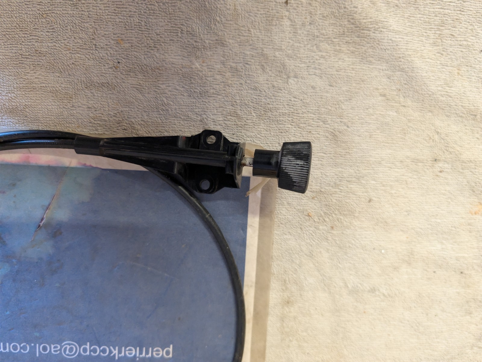 1966 1967 Plymouth Belvedere Satellite Right Non Air Vent Cable 1966 1967 Plymouth Belvedere Satellite Right Non Air Vent Cable