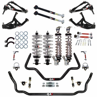 QA1 BW02-GMB4, Kit Suspension Handling Kit Level 2 for GM B-Body 1971-76