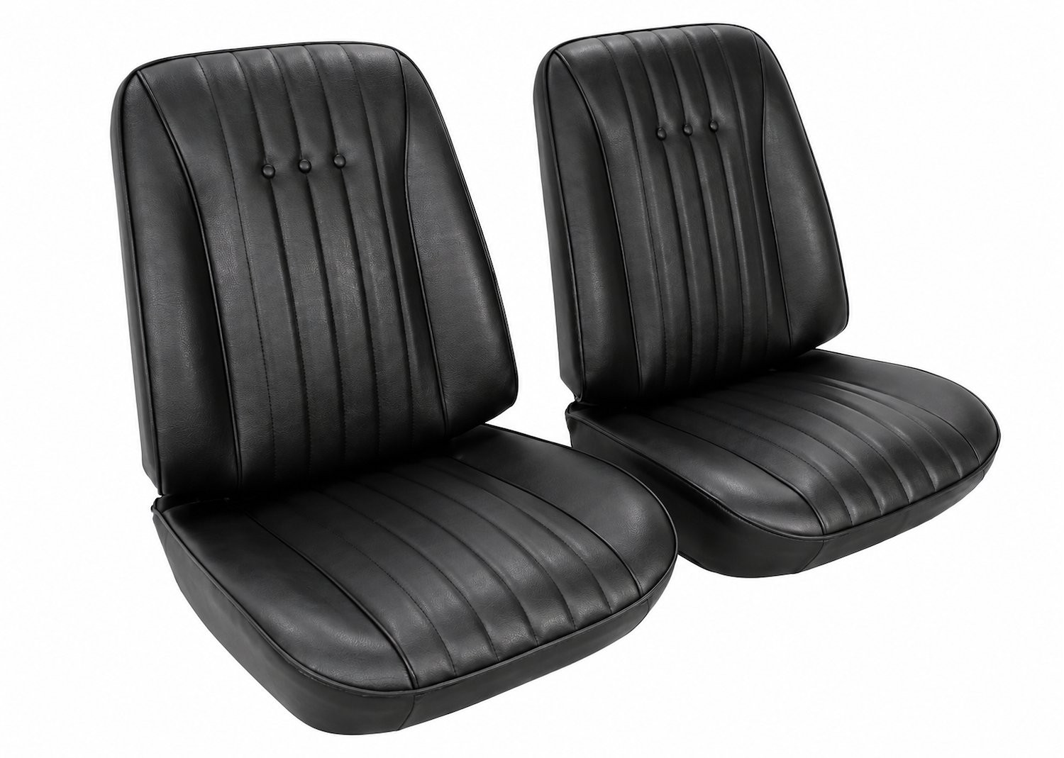 JEGS Front Bucket Seat Upholstery Kit for 1968 Chevy Chevelle, El Camino &