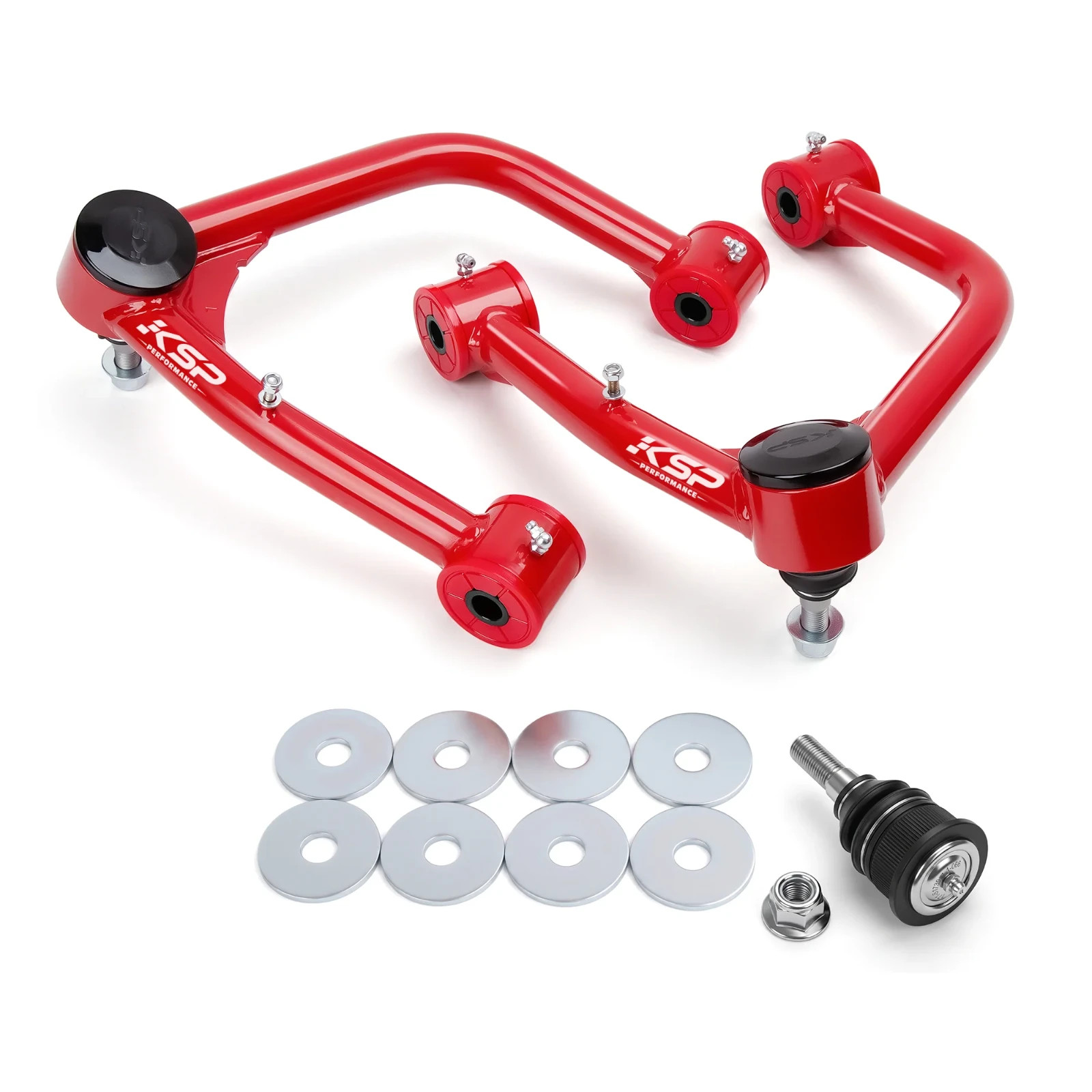 KSP 2PCS 2-4'' Front Upper Control Arms For 2007-2021 Toyota Tundra Sequoia