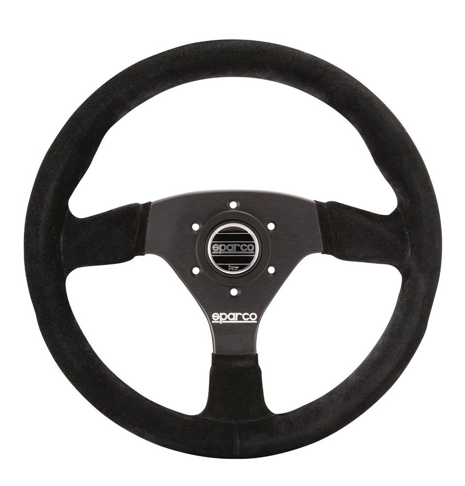 Sparco for Steering Wheel 383 Suede Black 015R383PSN