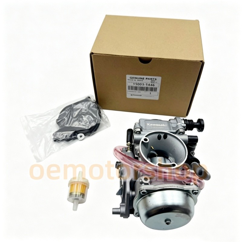 NEW OEM 1997-02 For Kawasaki KVF400 Prairie 400 Carburetor Carb 15003-1446