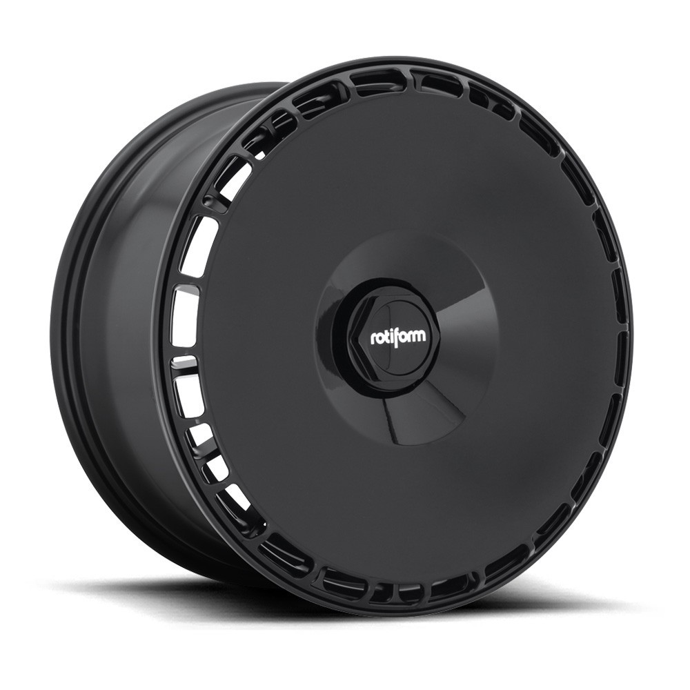 ROTIFORM Black Aerodisc